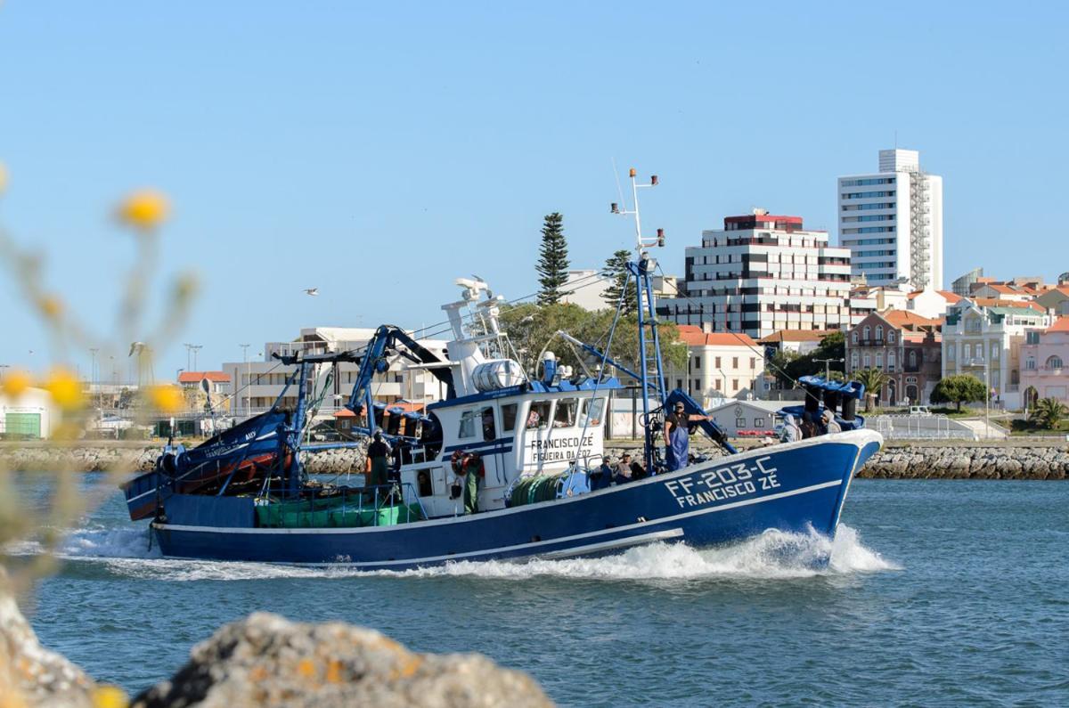 Pajaro Residence Figueira da Foz Buitenkant foto